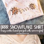 Brrr Snowflake Winter Shirt