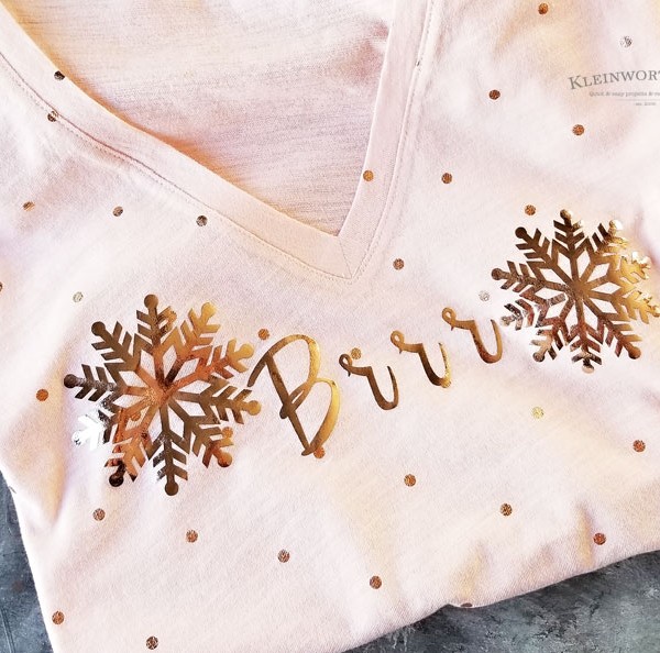 Brrr Snowflake Winter Shirt