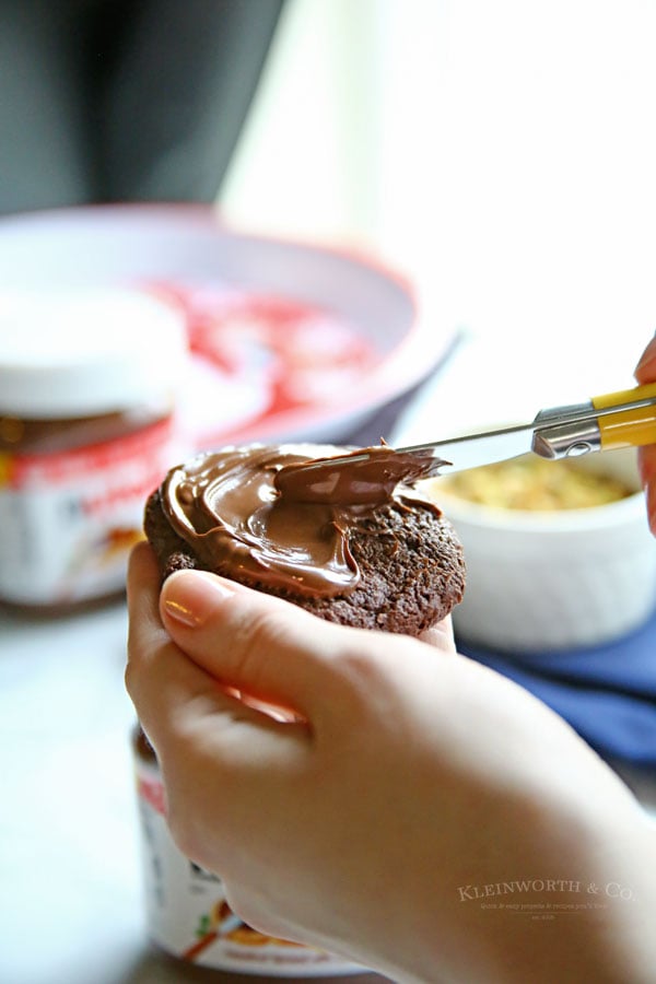 chocolate nutella pistachio cookie recipe