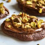 recipe chocolate nutella pistachio cookies