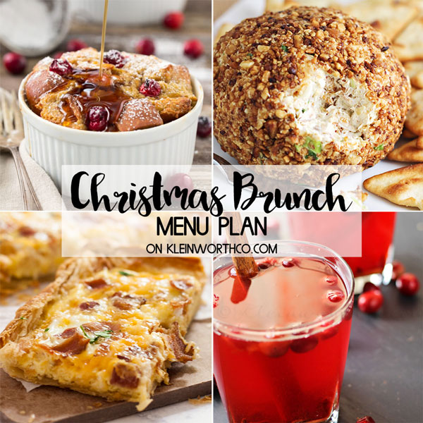 Christmas Brunch Menu Plan - Taste of the Frontier