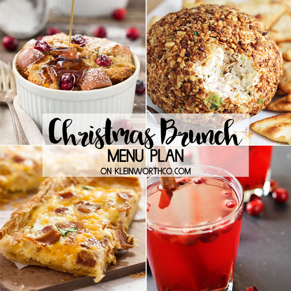 Christmas Brunch Menu Plan Yummi Haus