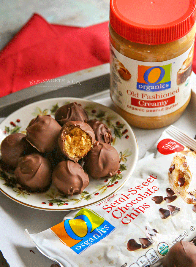 How to make peanut butter balls