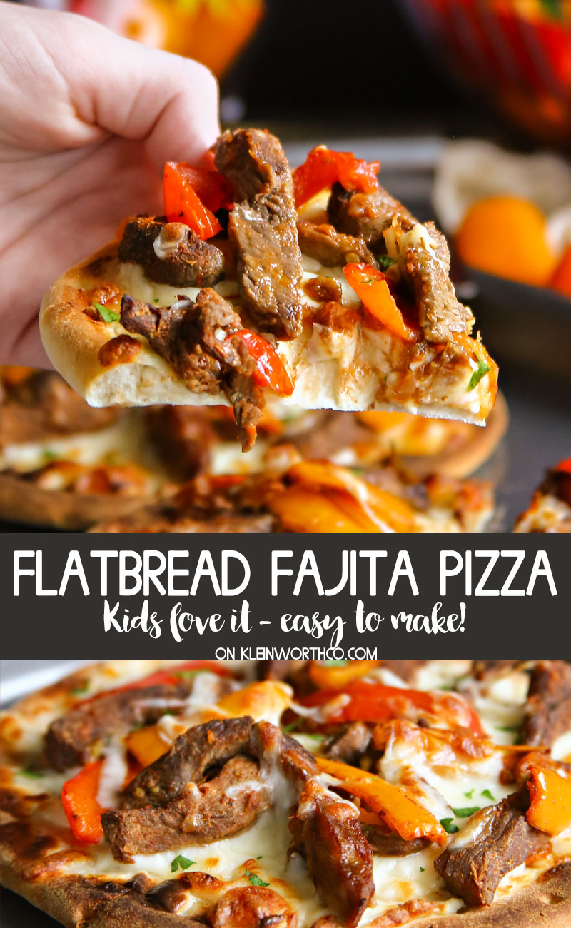 Flatbread Fajita Pizza