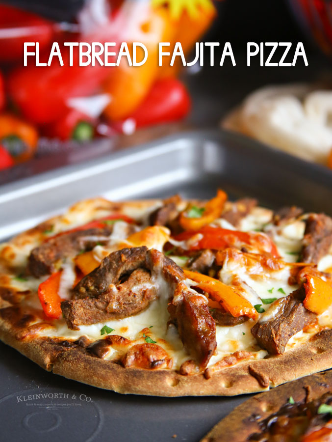 Flatbread Fajita Pizza