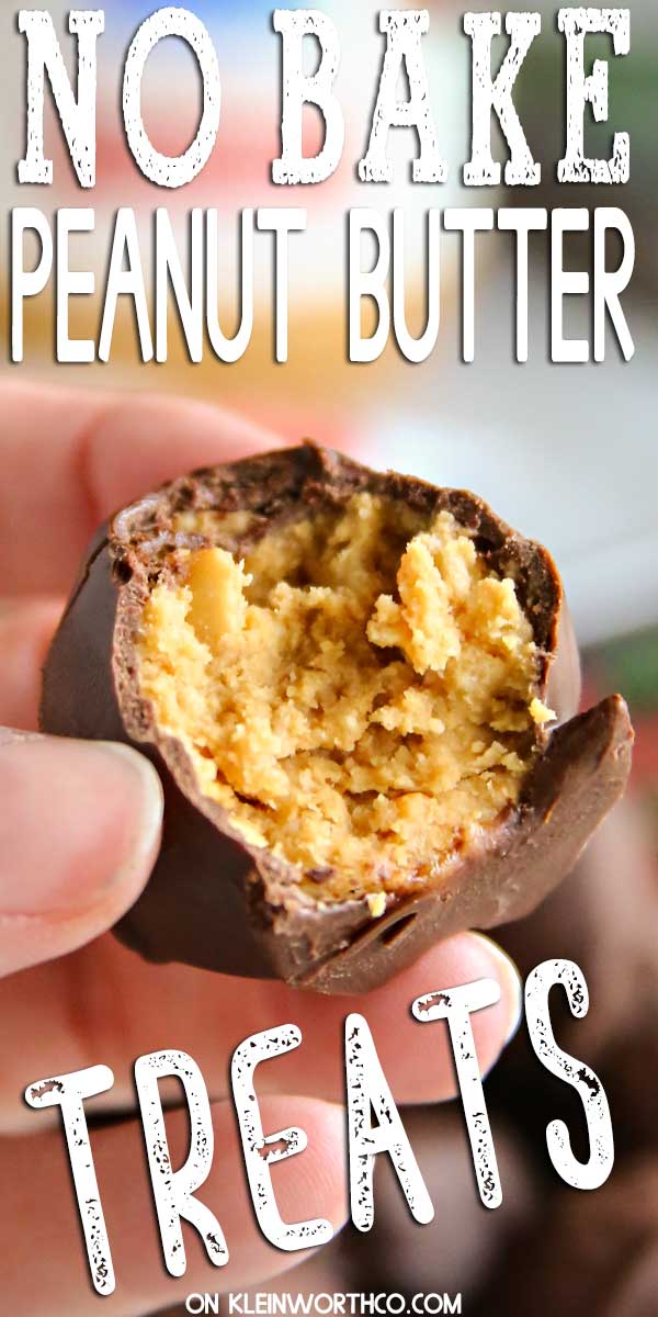 Easy No-Bake Peanut Butter Balls