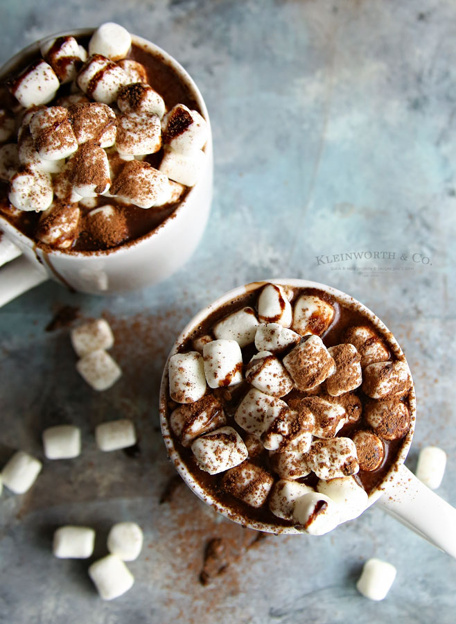 how to make hot chocolate