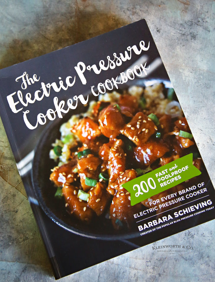 pressure cooker cookbook recipes