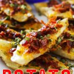 20 Minute Potato Skins - Wedges