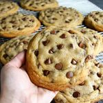 Quarter Pound Chocolate Chip Cookies