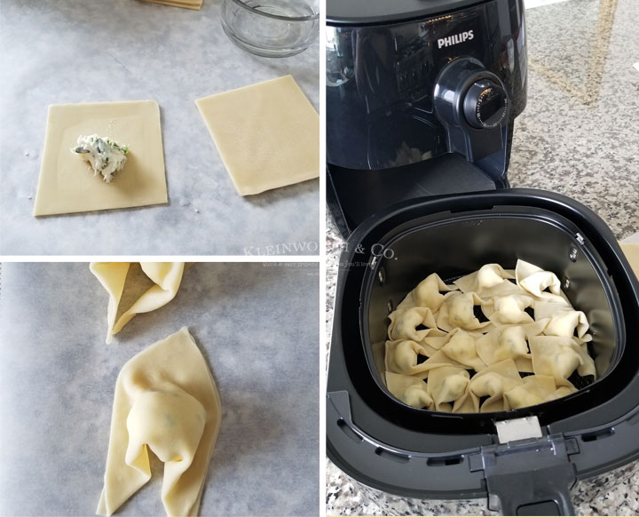 How to make wontons - easy