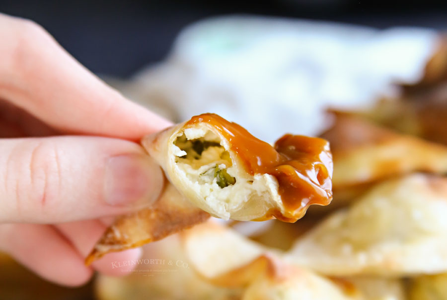 Cheesy Spinach Wontons In Just 15 Minutes Taste of the Frontier