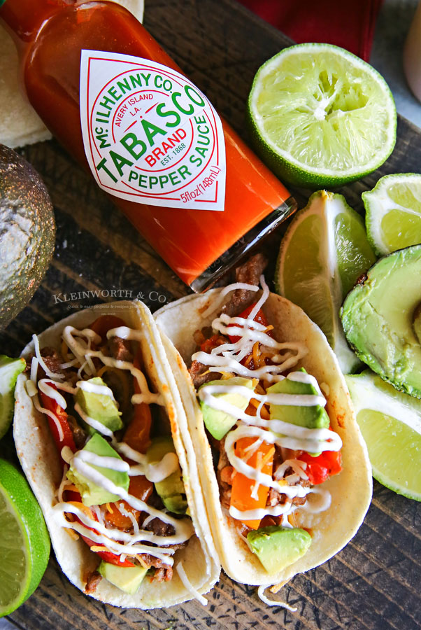 Easy Beef Tacos Recipe