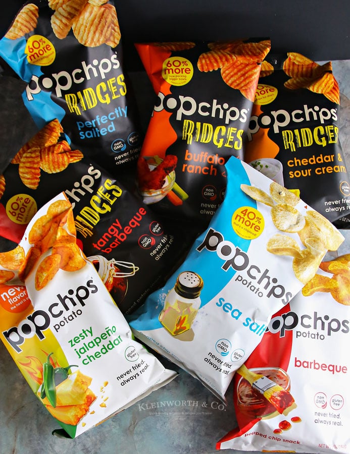 Popchips for snacking