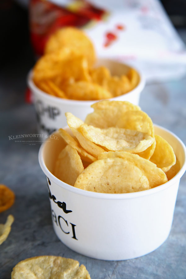 sea salt chips