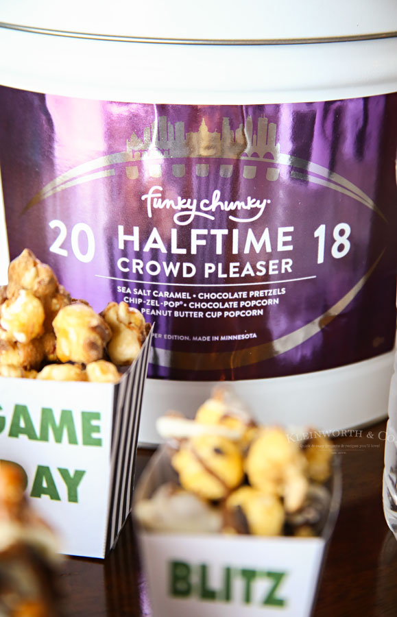 party snacks for the big game