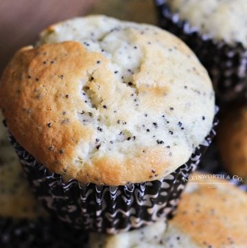 poppy seed muffin recipe