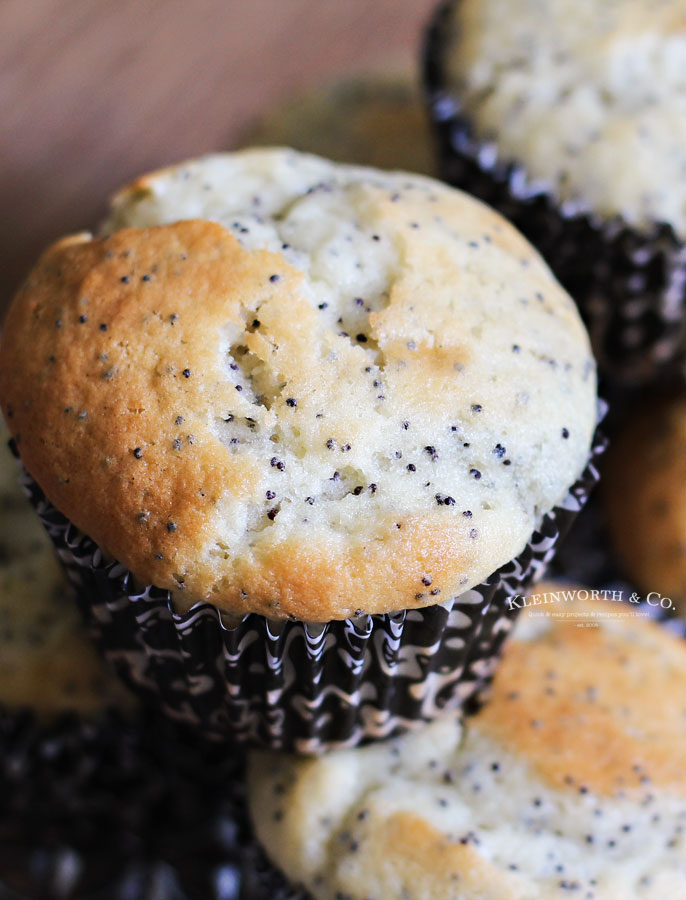 Lemon Poppy Seed Muffins Taste of the Frontier