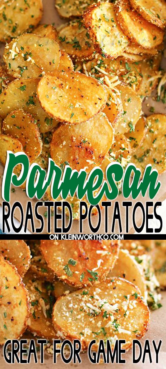 Parmesan Roasted Potatoes recipe