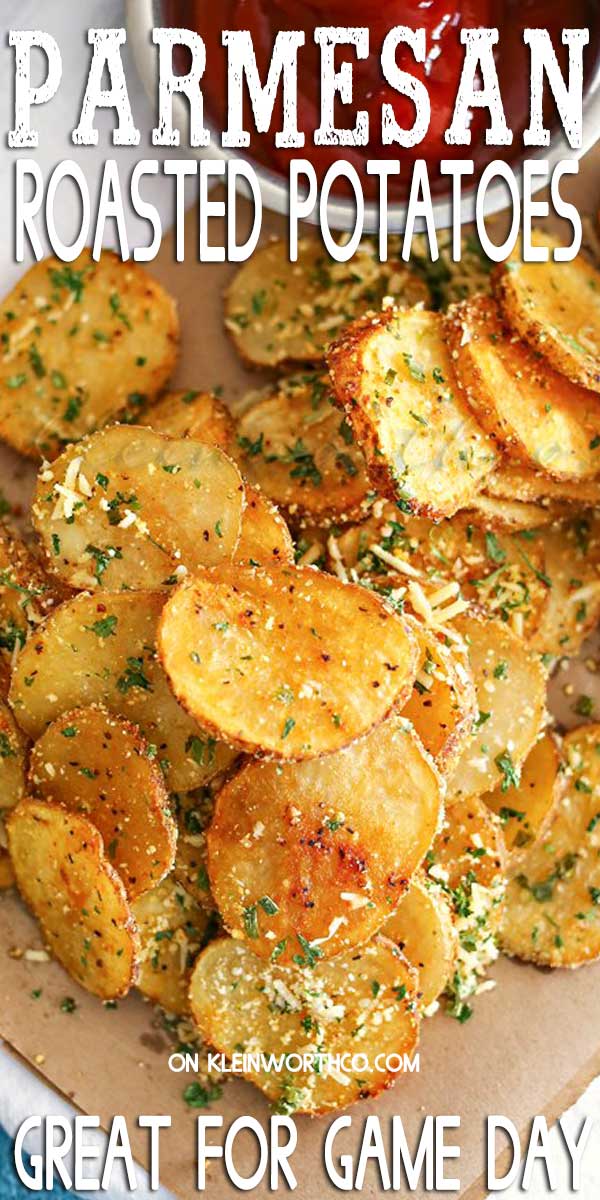 Parmesan Roasted Potatoes