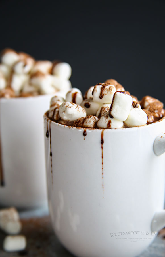 Peanut Butter Cup Hot Chocolate