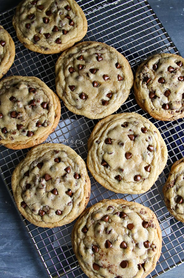 Giant Chocolate Chip Cookies recipe