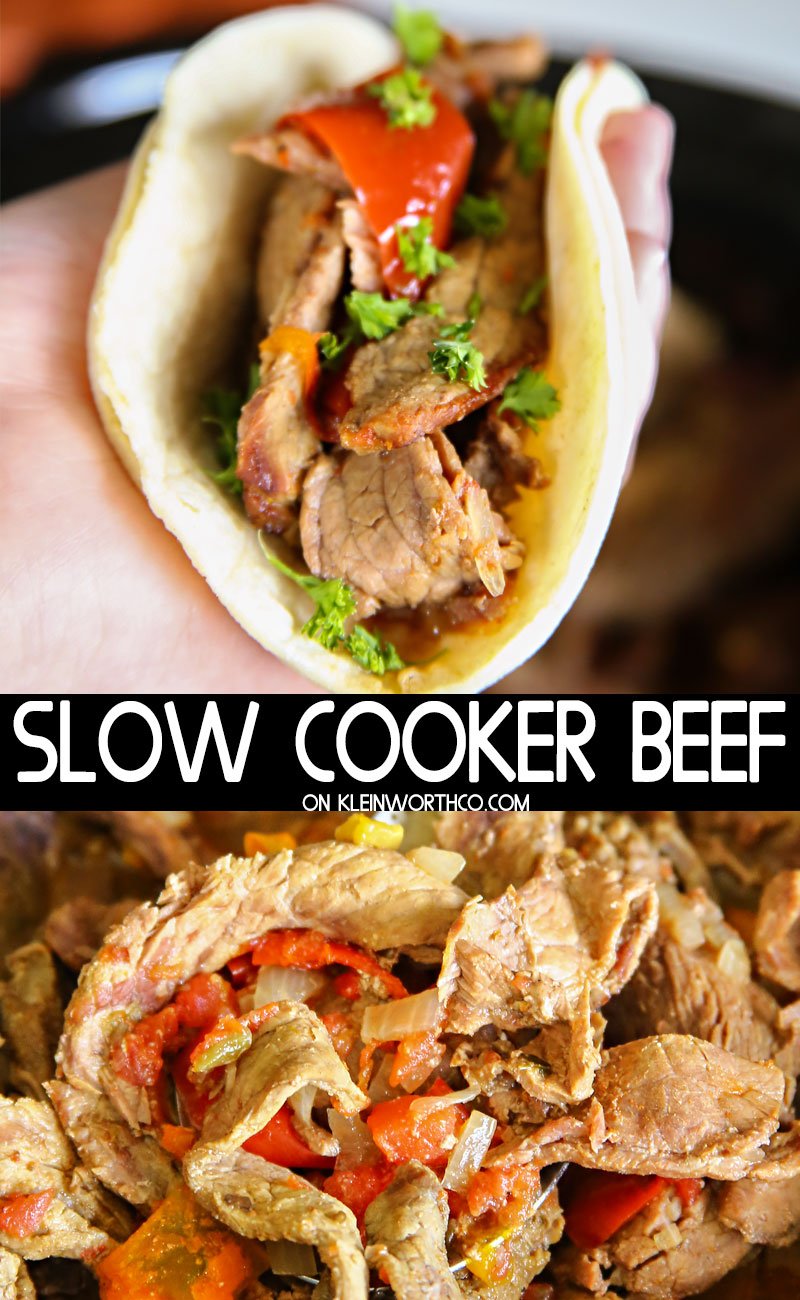 Slow Cooker Beef Tacos with TABASCO® Sauce Crema