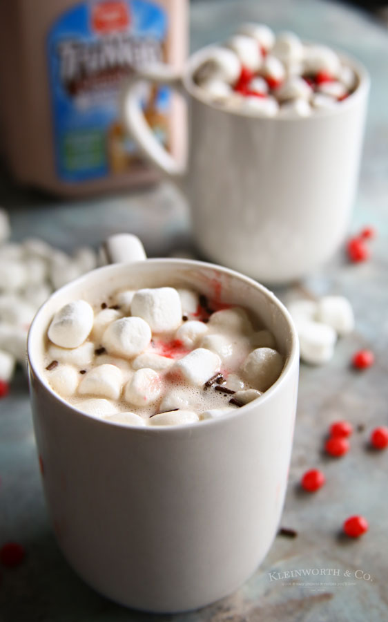 red hot hot chocolate