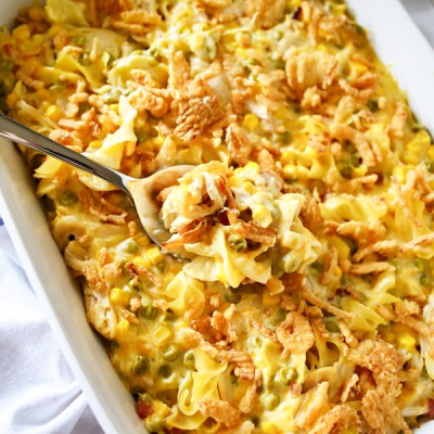 Chicken Noodle Casserole