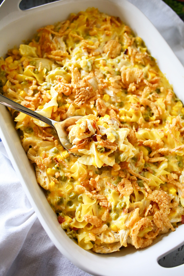 Chicken Noodle Casserole