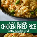 Chicken Fried Rice Restaurant Style