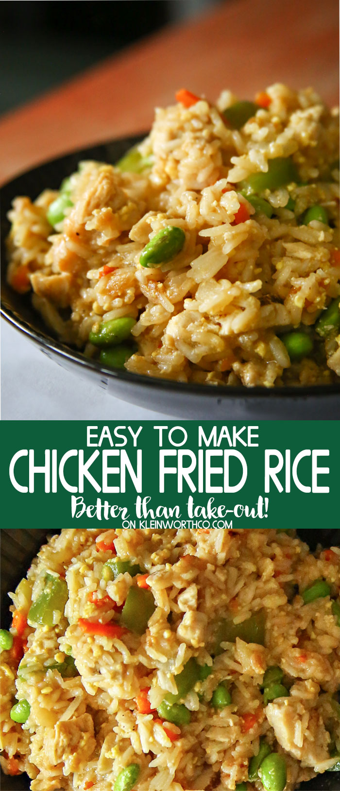 Chicken Fried Rice Restaurant Style