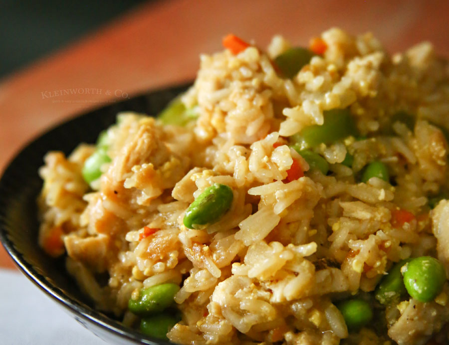 chicken fried rice recipe