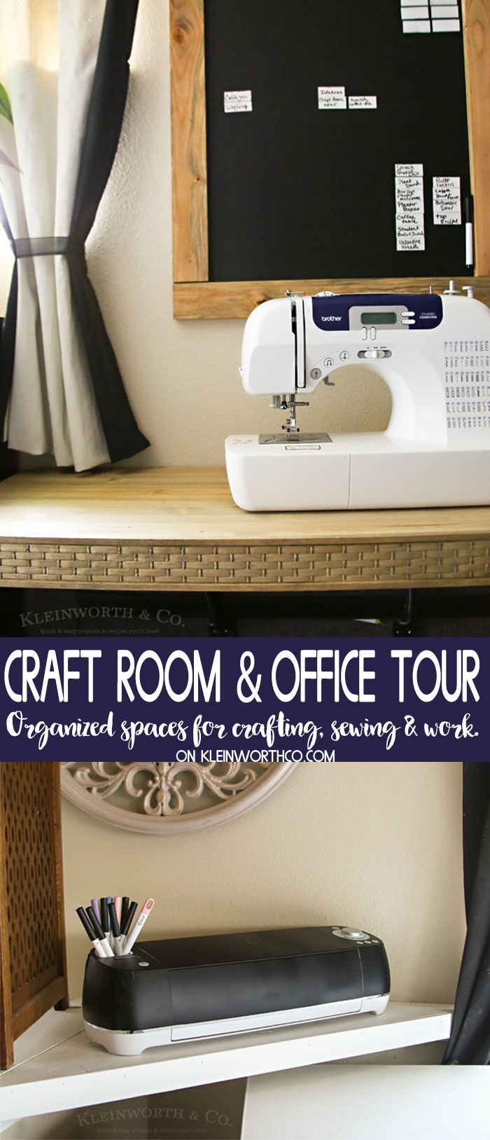 Craft Room & Office Tour 2018