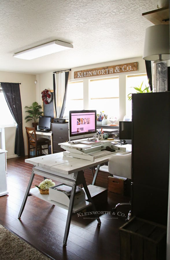 Craft Room & Office Ideas- Loft Space