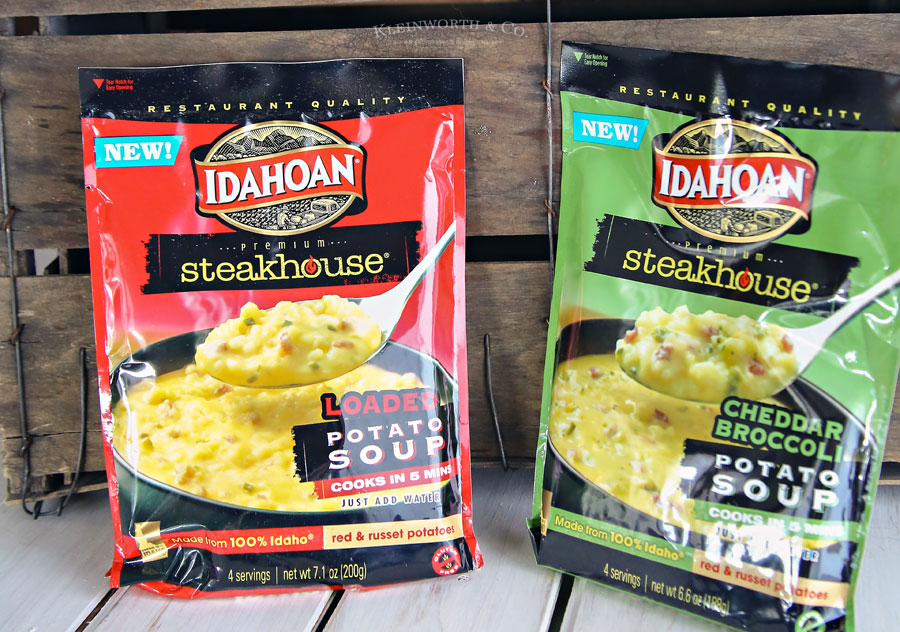 Idahoan Potato Soup