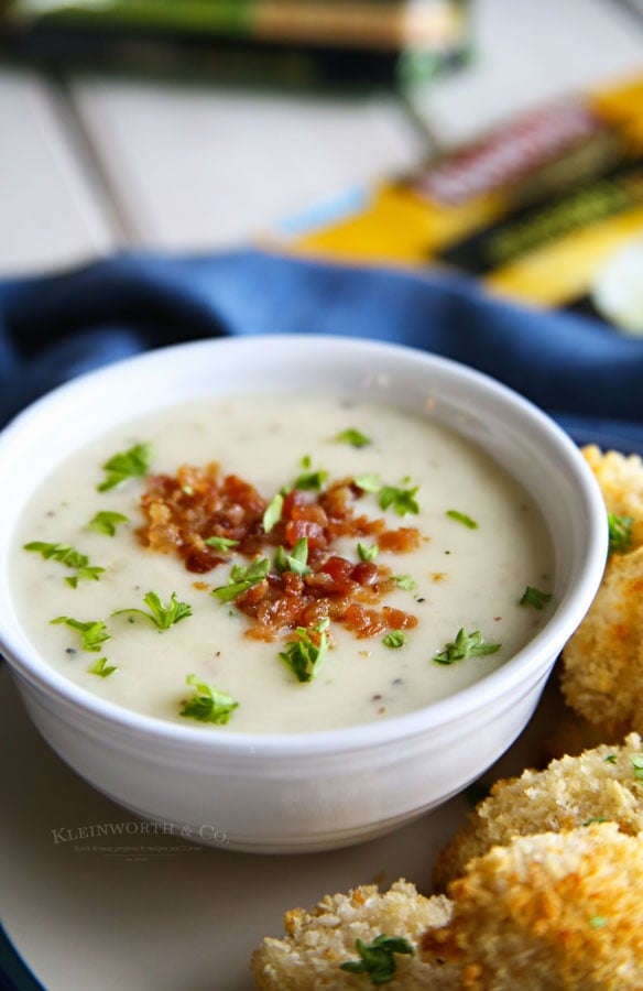 Easy Potato Soup