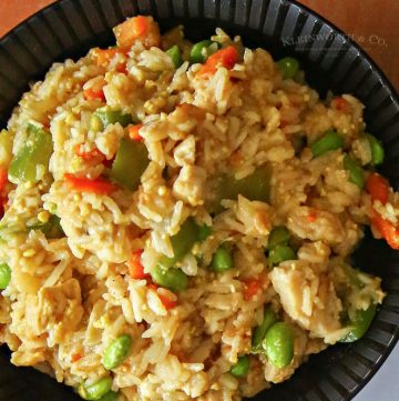 Fried rice recipe