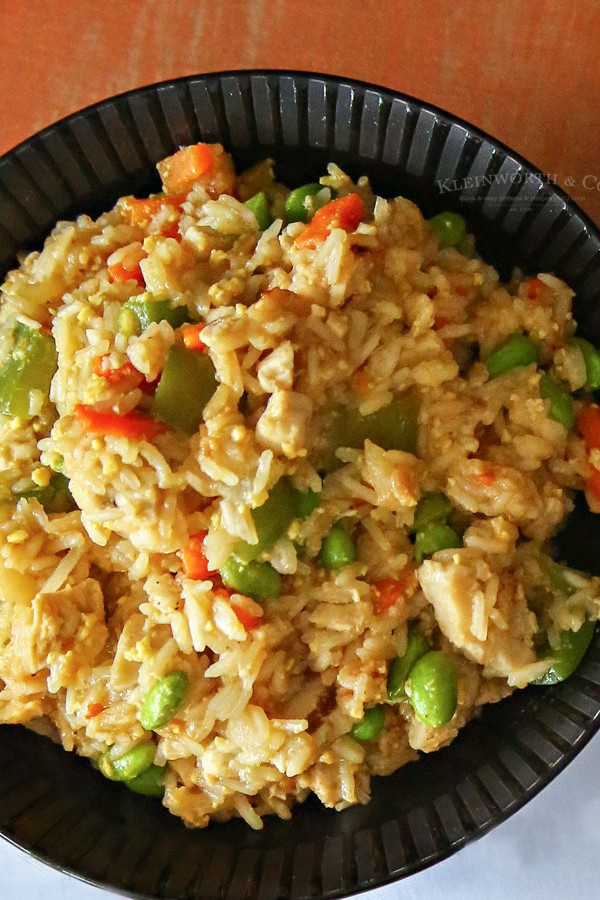 Fried rice recipe