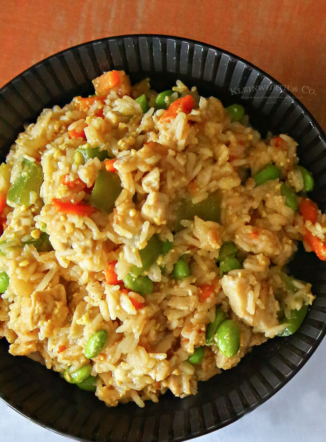 Fried rice recipe