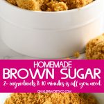 Homemade Brown Sugar