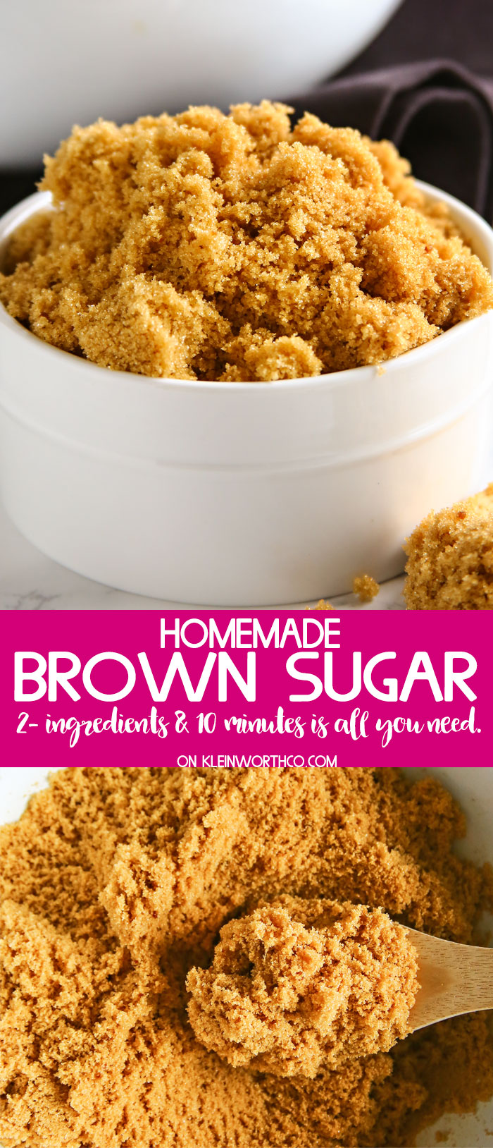 Homemade Brown Sugar