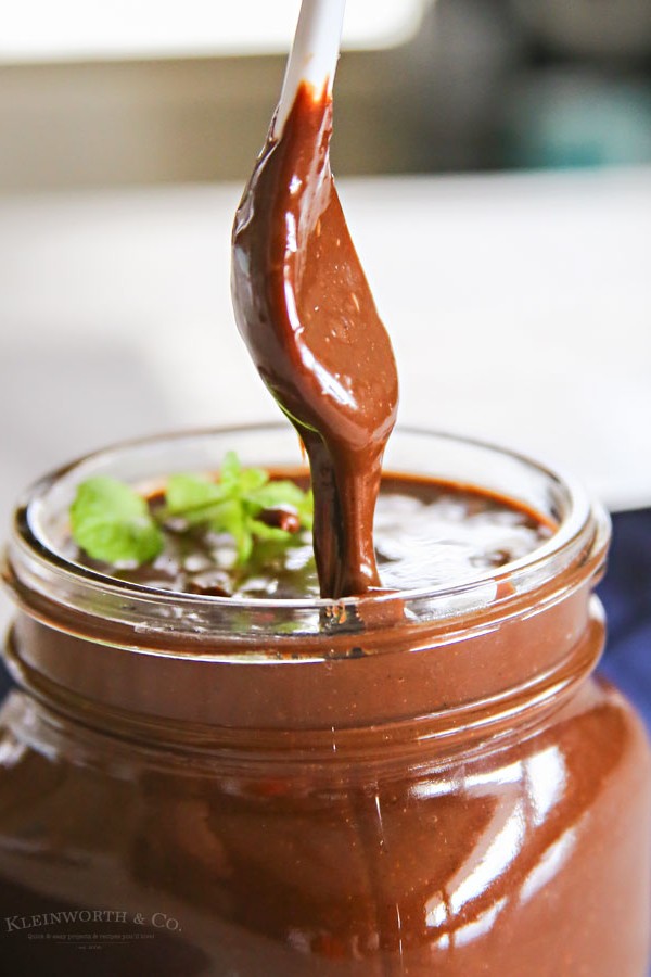 5 minute hot fudge