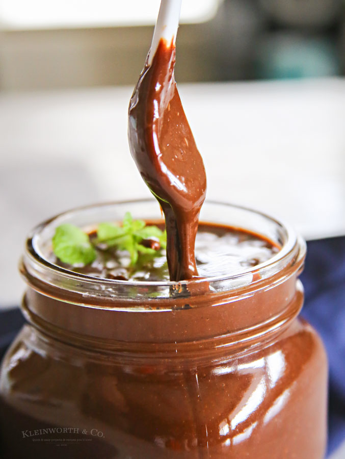 5 minute hot fudge