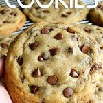 Quarter Pound Chocolate Chip Cookies