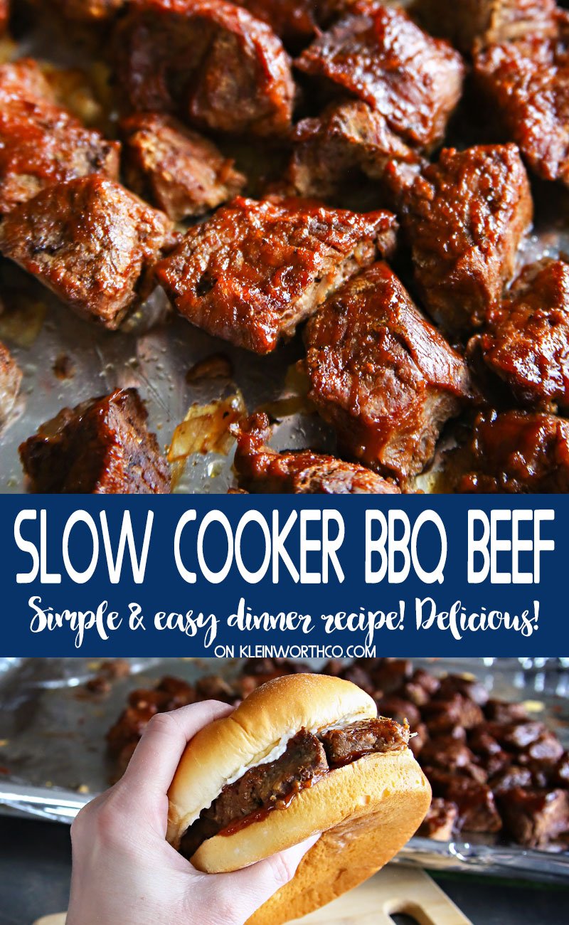 Slow Cooker BBQ Beef