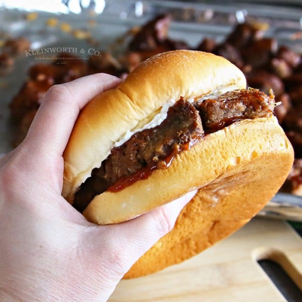 Slow Cooker BBQ Beef Taste of the Frontier