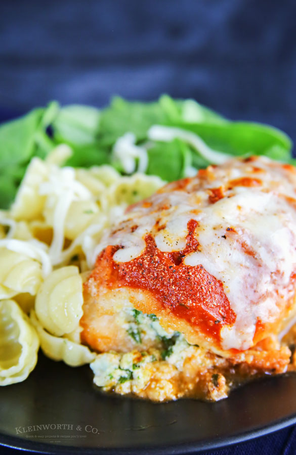 Chicken parmesan recipe