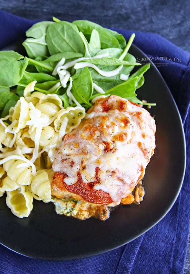 how to make chicken parmesan