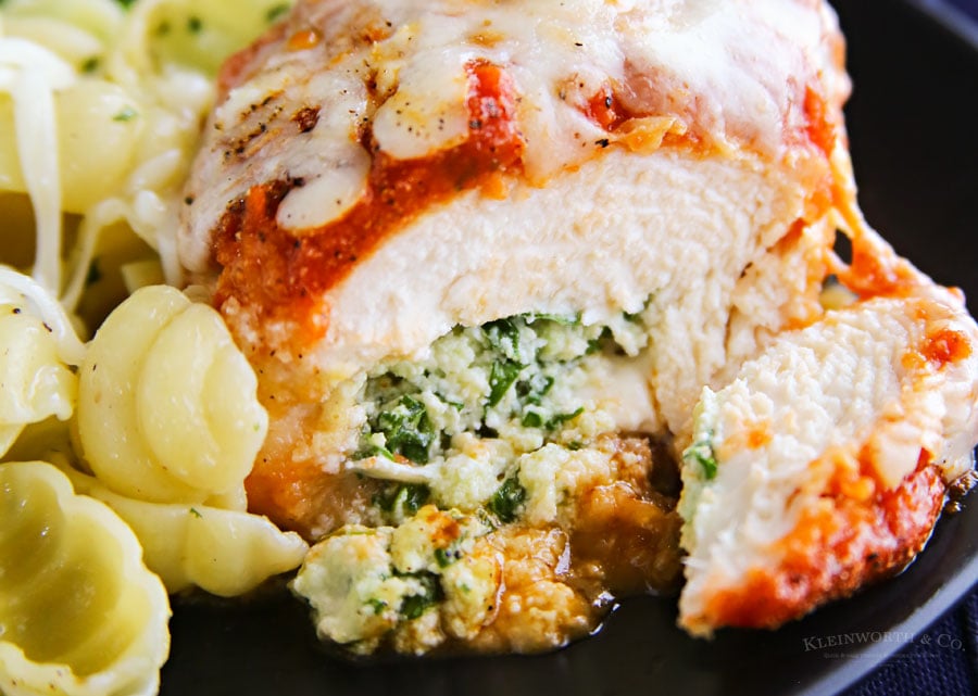 stuffed chicken recipe